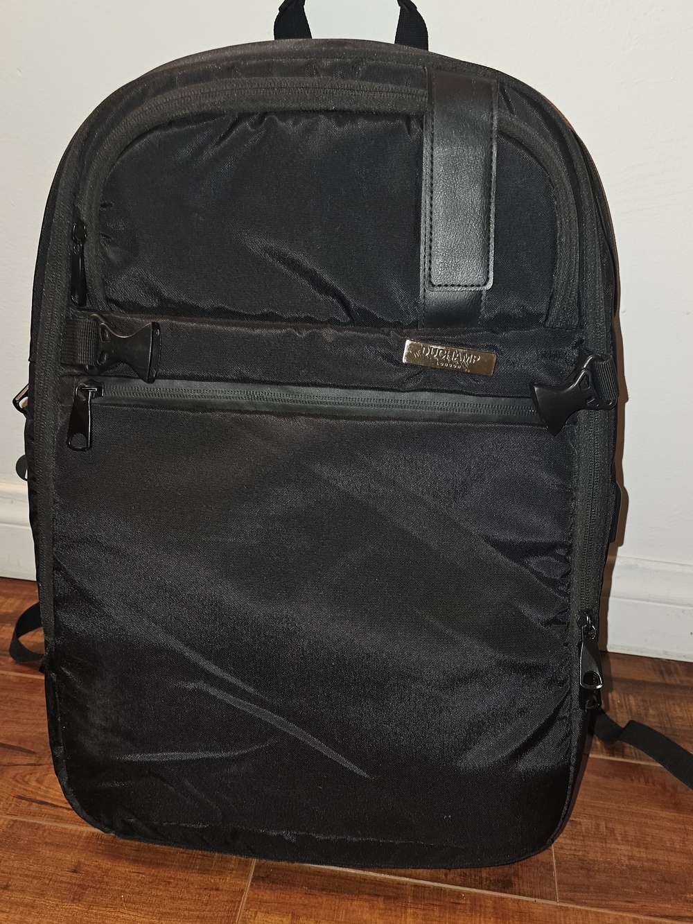 Duchamp Getaway Expandable Carry-On Backpack Suitcase